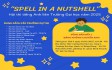 HỘI THI TIẾNG ANH LIÊN TRƯỜNG ĐẠI HỌC NĂM 2025 "SPELL IN A NUTSHELL"